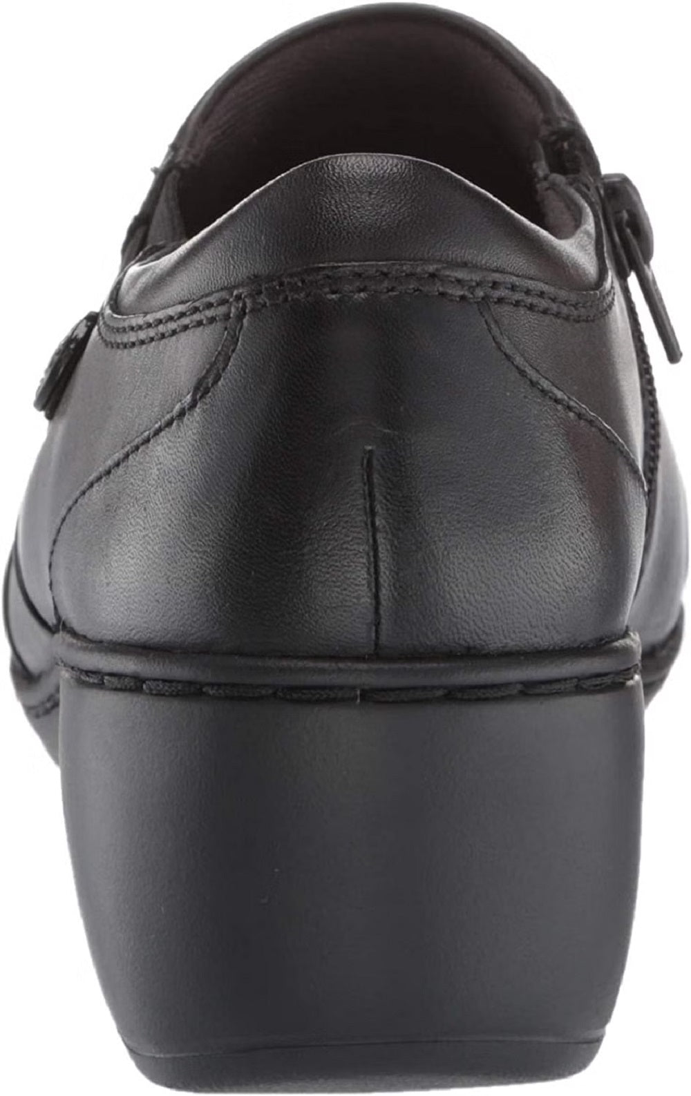 Clarks Women's Channing Ann Flats Black Size 9 W