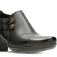 Clarks Women's Emslie Warren Bootie Black Size 10 M