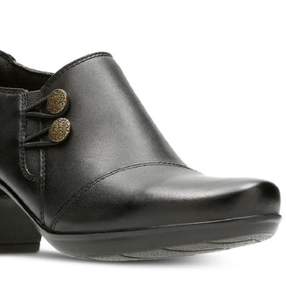 Clarks Women's Emslie Warren Bootie Black Size 10 M