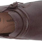 Clarks Women's Cheyn Madi Flats Brown Size 6.5 M