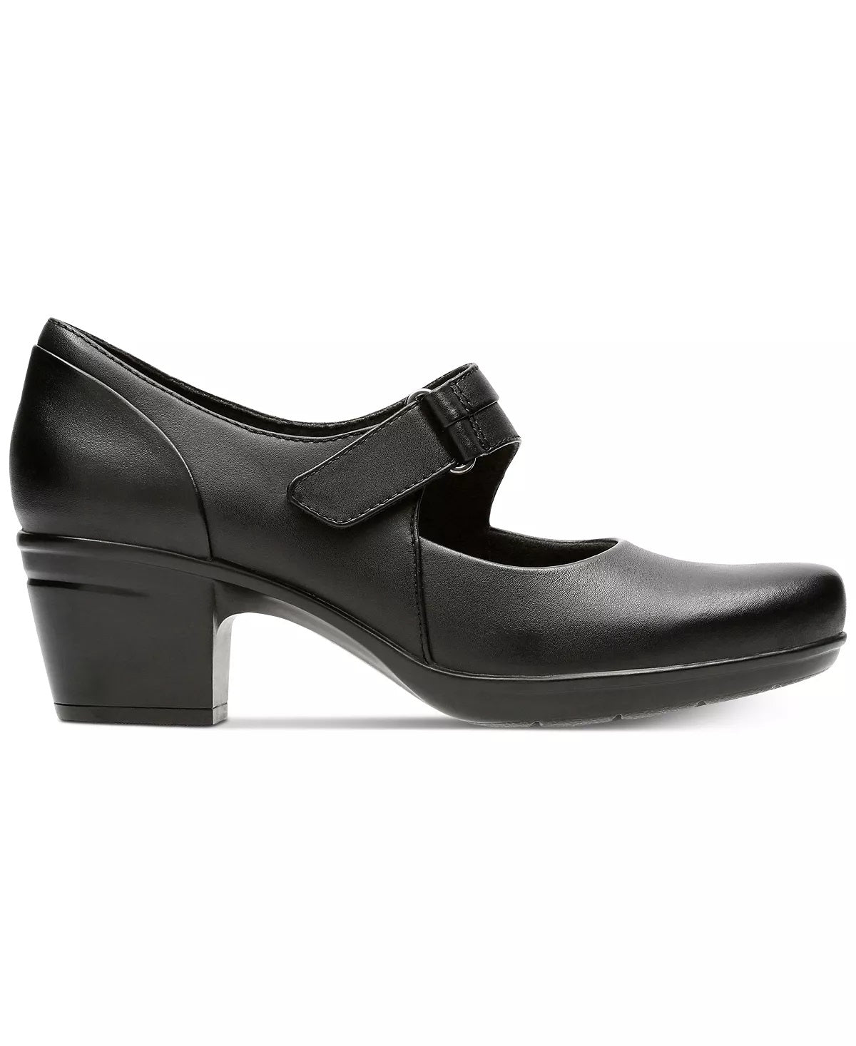Clarks Women's Emslie Lulin Mary Jane Pumps Black Size 8 M
