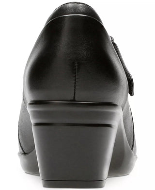 Clarks Women's Emslie Lulin Mary Jane Pumps Black Size 8 M