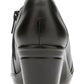 Clarks Women's Emslie Warren Leather Shooties Black Size 9 M