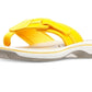 Clarks Women's Brinkley Bree Flip Flops Shoes Yellow Size 5 M