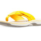 Clarks Women's Brinkley Bree Flip Flops Yellow Size 12 M