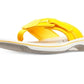 Clarks Women's Brinkley Bree Flip Flops Yellow Size 12 M