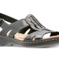 Clarks Women's Leisa Skip Sandals Black Size 8 M