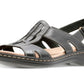 Clarks Women's Leisa Skip Sandals Black Size 8 M