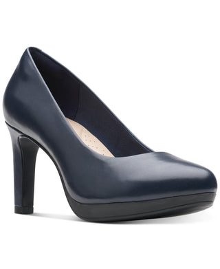 Clarks Women's Ambyr Joy Dress Shoes Blue Size 8 M