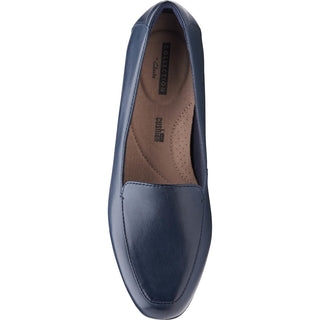 Clarks Women's Juliet Lora Flats Blue Size 8.5 M