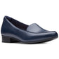 Clarks Women's Juliet Lora Flats Blue Size 8.5 M