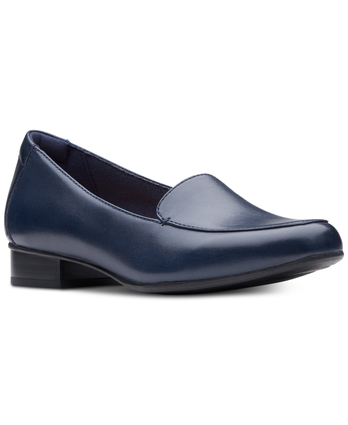 Clarks Women's Juliet Lora Flats Blue Size 8.5 M