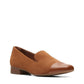 Clarks Women's Collection Tilmont Step Slippers Brown Size 9.5 W