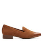 Clarks Women's Collection Tilmont Step Slippers Brown Size 9.5 W