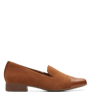 Clarks Women's Collection Tilmont Step Slippers Brown Size 9.5 W