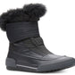 Clarks Women's Gilby Merilyn Waterproof Boot Black Size 7.5 M