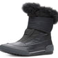 Clarks Women's Gilby Merilyn Waterproof Boot Black Size 7.5 M