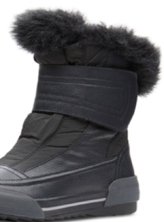 Clarks Women's Gilby Merilyn Waterproof Boot Black Size 7.5 M