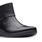 Clarks Women's Hope Track Ankle Boot Black Size 6 1/2