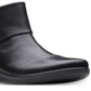 Clarks Women's Hope Track Ankle Boot Black Size 8.5 M