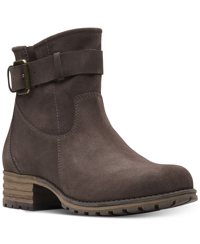 Clarks Women's Marana Amber Ankle Boot Brown Size 5.5 M