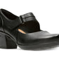 Clarks Women's Emslie Lulin Mary Jane Pumps Black Size 6.5 W