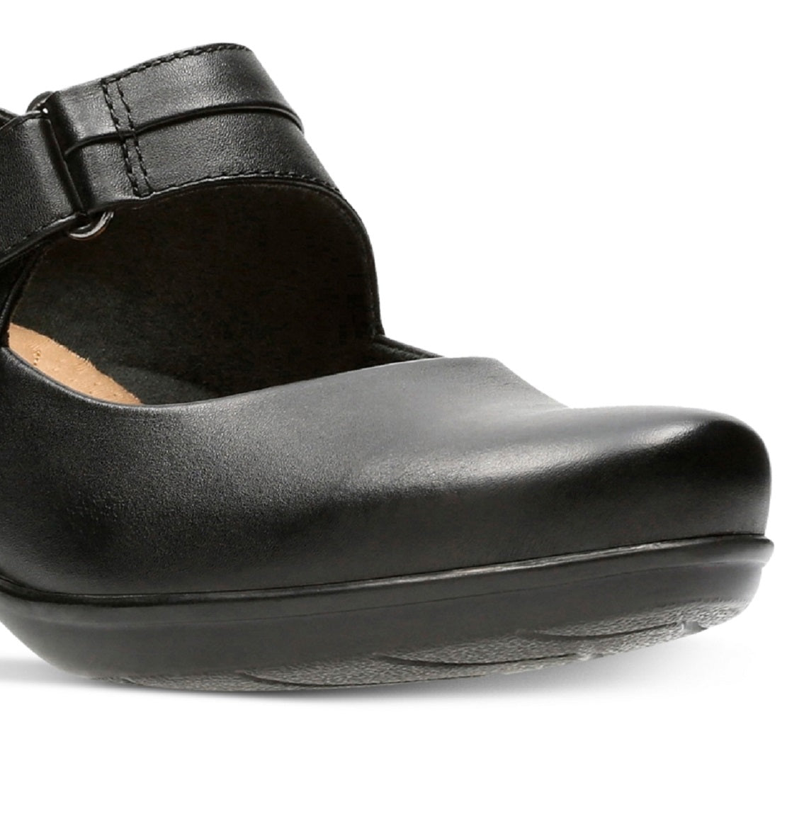 Clarks Women's Emslie Lulin Mary Jane Pumps Black Size 6.5 W