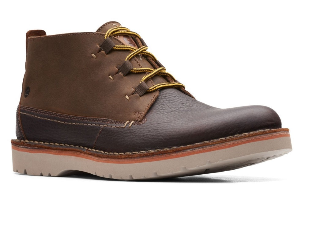 Clarks Men's Collection Eastford Mid Boots Brown Size 10 M