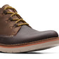 Clarks Men's Collection Eastford Mid Boots Brown Size 10 M