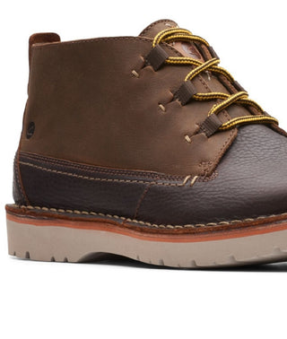 Clarks Men's Collection Eastford Mid Boots Brown Size 10 M