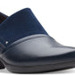 Clarks Women's Collection Emily Step Shoes Blue Size 7.5 M