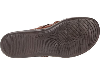 Clarks Women's Laurieann Step Shoes Brown Size 7.5