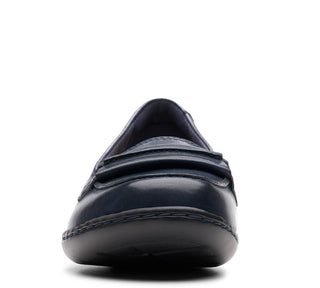 Clarks Women's Ashland Lily Shoes Shoes Blue Size 7.5 M