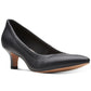 Clarks Women's Shondrah Rae Dress Pumps Black Size 9.5M