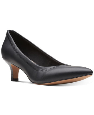Clarks Women's Shondrah Rae Dress Pumps Black Size 9.5M