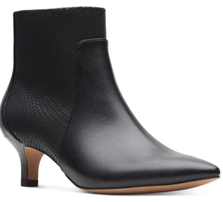 Clarks Women's Collection Shondrah Booties Black Size 7.5 M