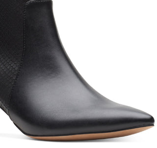 Clarks Women's Collection Shondrah Booties Black Size 7.5 M