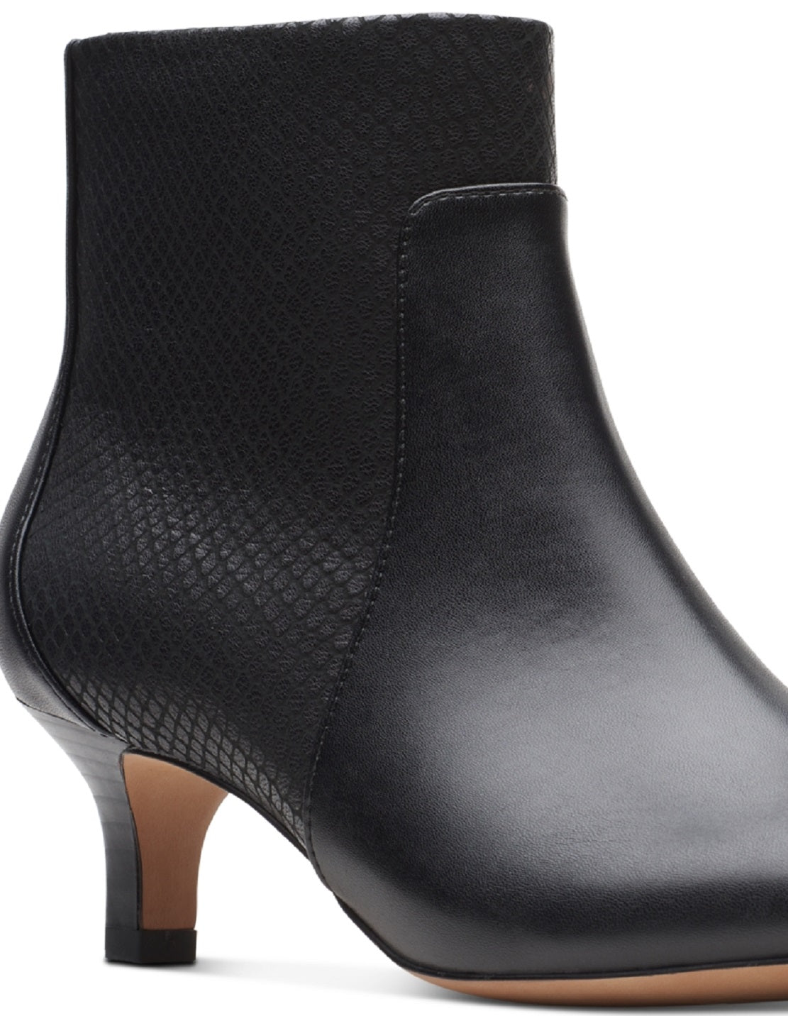 Clarks Women's Collection Shondrah Booties Black Size 7.5 M