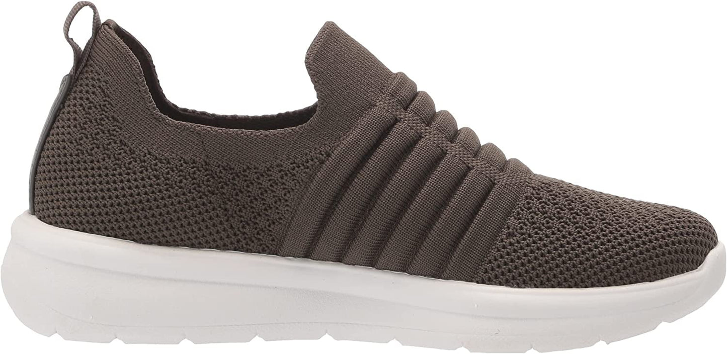 Clarks Women's Cloud Steppers Ezera Walk Sneaker Shoes Green Size 9D