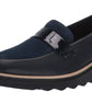 Clarks Women's Collection Sharon Gracie Loafers Shoes Blue Size 7.5 M