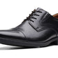 Clarks Men's Whiddon Cap Toe Oxfords Shoes Black Size 9 M