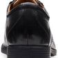 Clarks Men's Whiddon Cap Toe Oxfords Shoes Black Size 12 M
