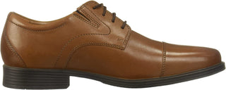Clarks Men's Whiddon Cap Toe Oxfords Shoes Brown Size 12 M