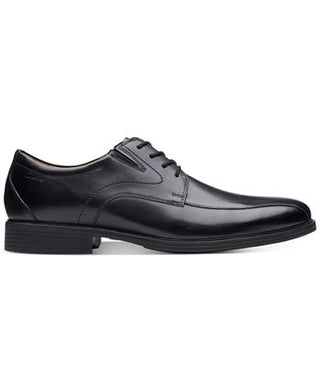 Clarks Men's Whiddon Pace Oxfords Shoes Black Size 10.5 M