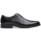 Clarks Men's Whiddon Pace Oxfords Shoes Black Size 12 M