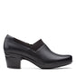 Clarks Women's Emslie Summit Shooties Shoes Black Size 6.5 M `