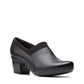 Clarks Women's Emslie Summit Shooties Black Size 9 M