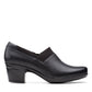 Clarks Women's Emslie Summit Shooties Black Size 9 M