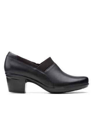 Clarks Women's Emslie Summit Shooties Black Size 9 M