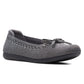 Clarks Women's Cloudstepper Carly Hope Flats Gray Size 9 M